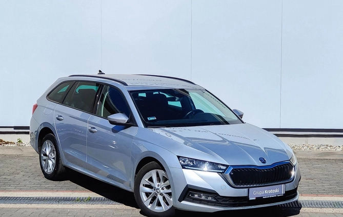 Skoda Octavia cena 67900 przebieg: 137532, rok produkcji 2020 z Częstochowa małe 211